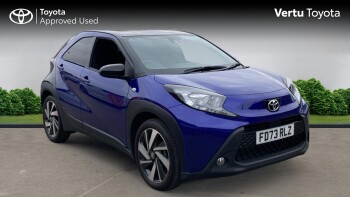 Toyota Aygo X 1.0 VVT-i Edge 5dr Petrol Hatchback